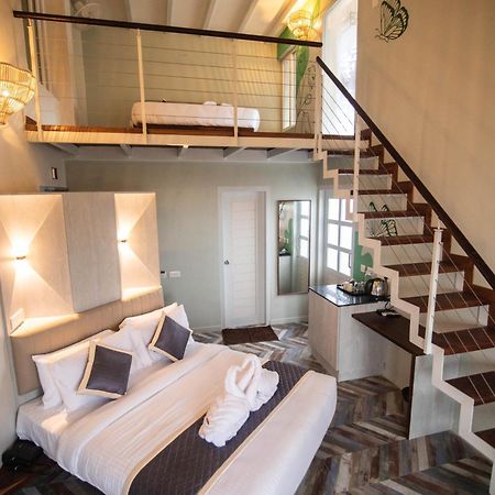 La Papillon Maison Пондичерри Экстерьер фото