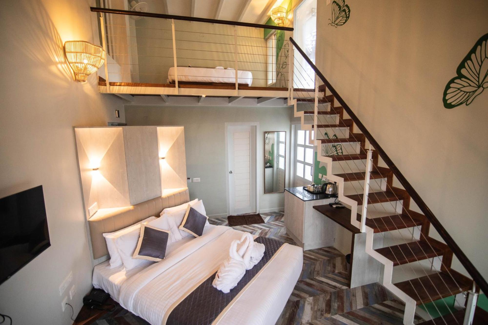 La Papillon Maison Пондичерри Экстерьер фото