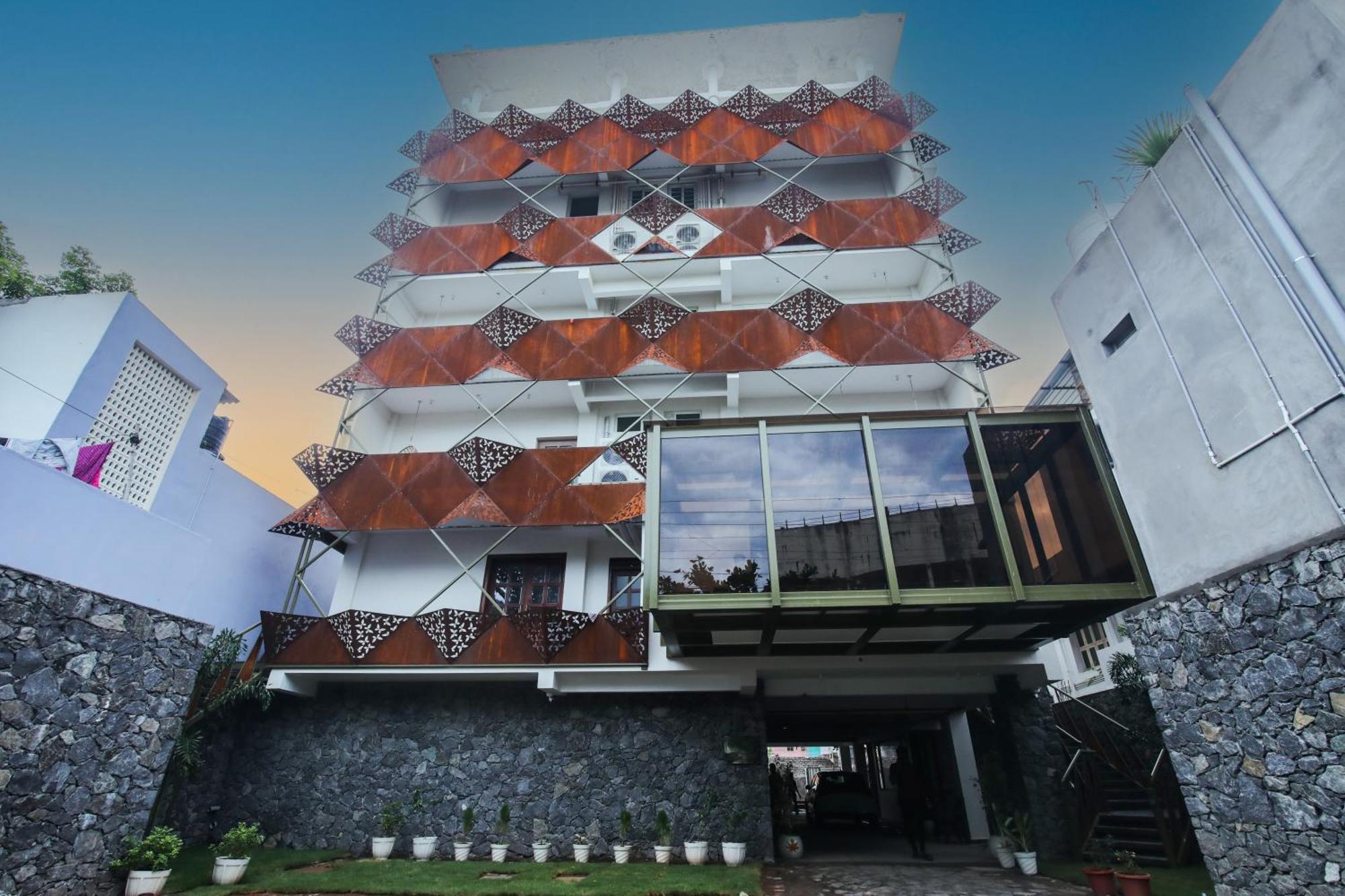 La Papillon Maison Пондичерри Экстерьер фото