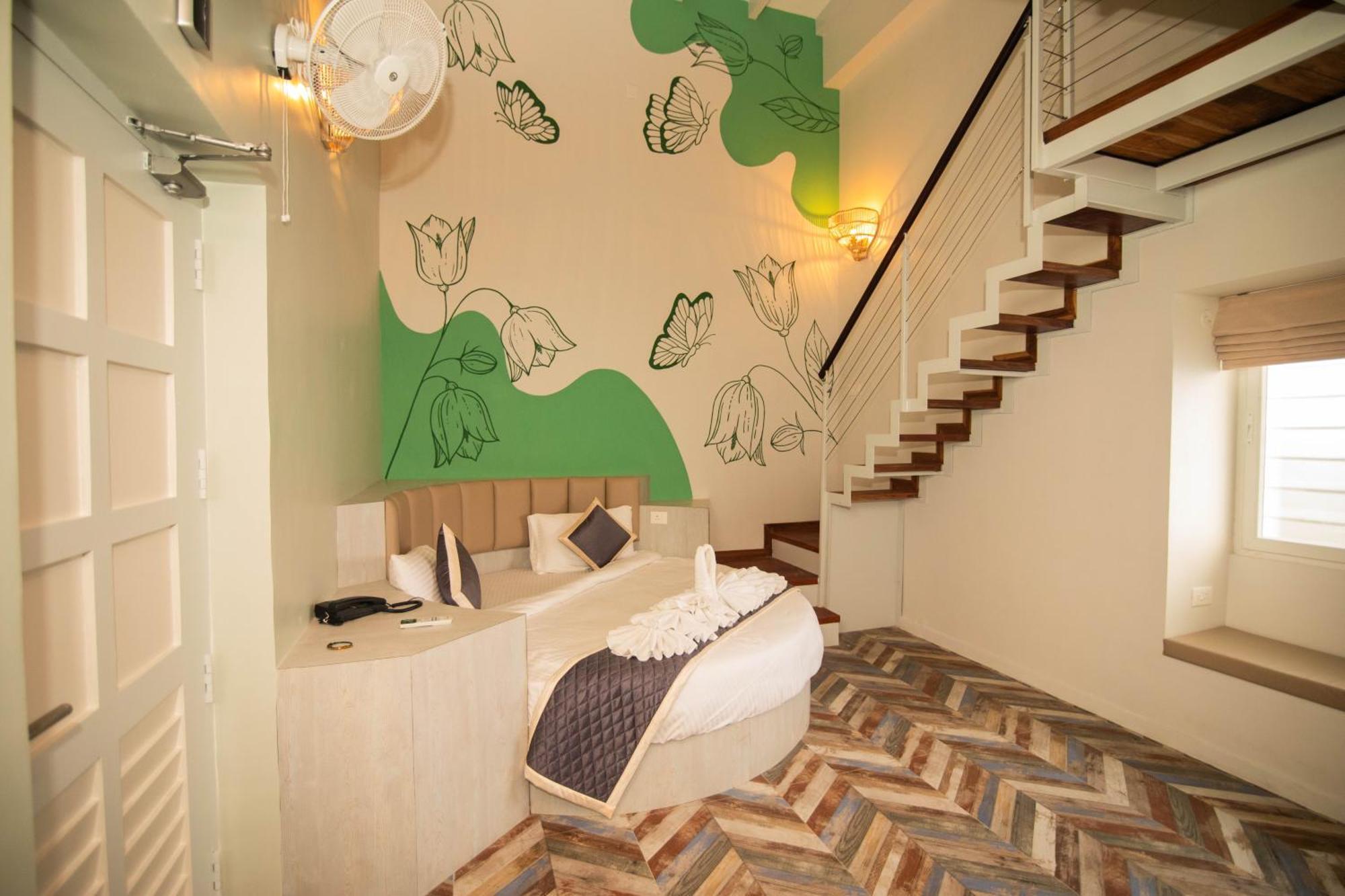 La Papillon Maison Пондичерри Экстерьер фото