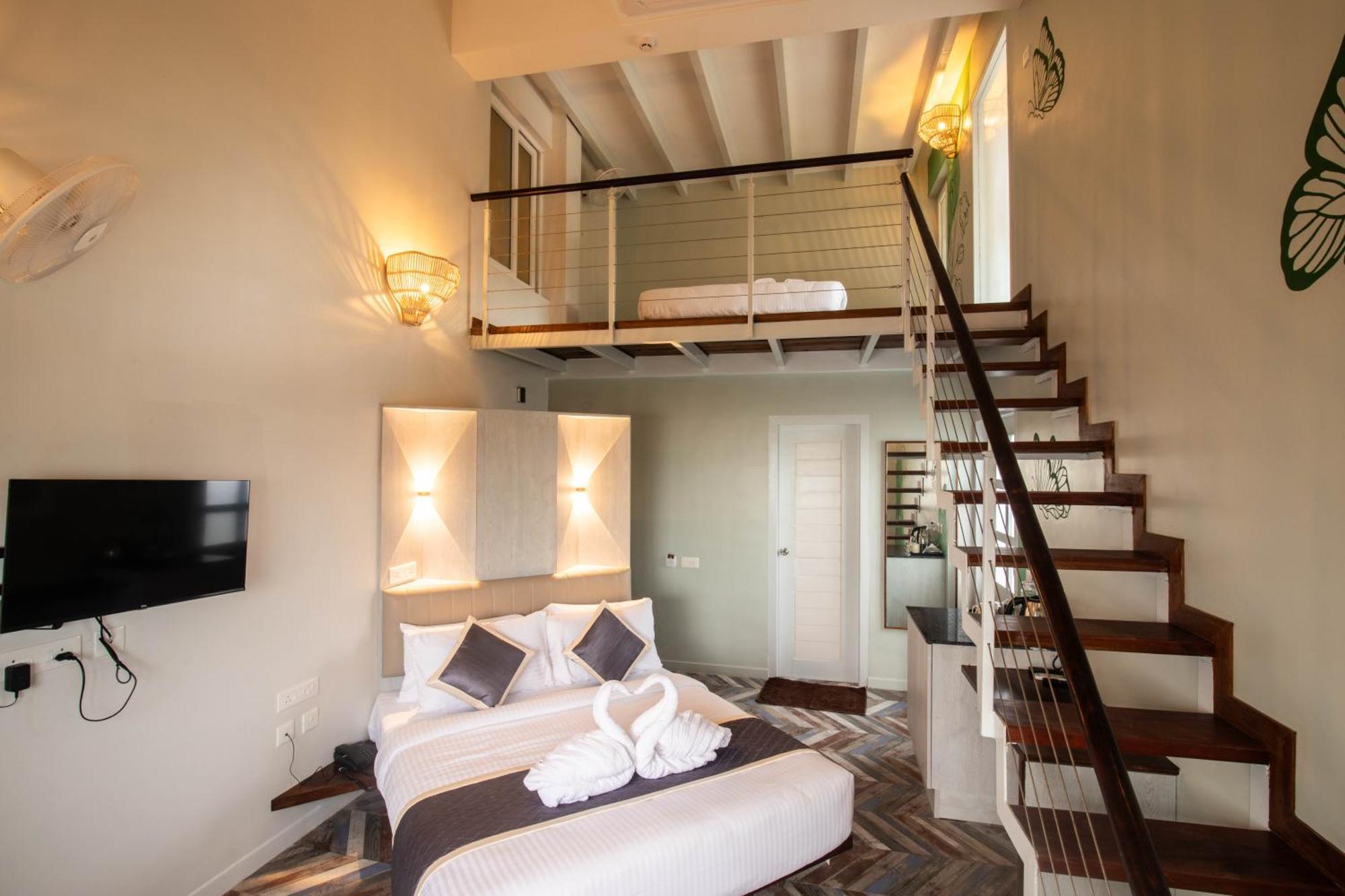 La Papillon Maison Пондичерри Экстерьер фото