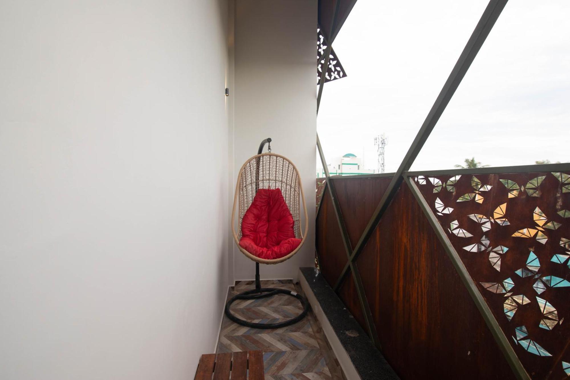 La Papillon Maison Пондичерри Экстерьер фото