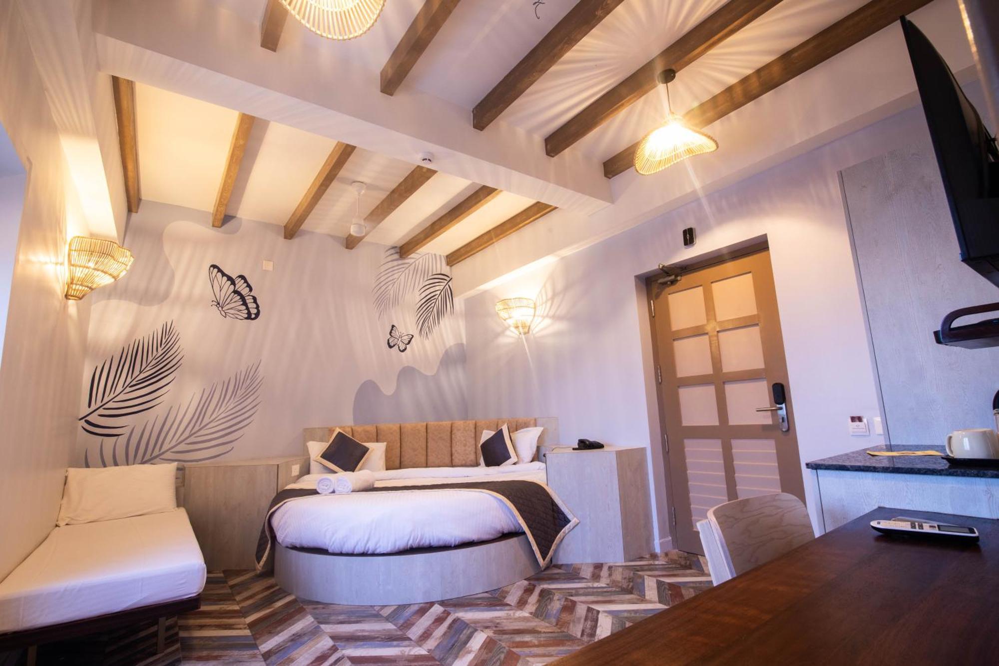 La Papillon Maison Пондичерри Экстерьер фото