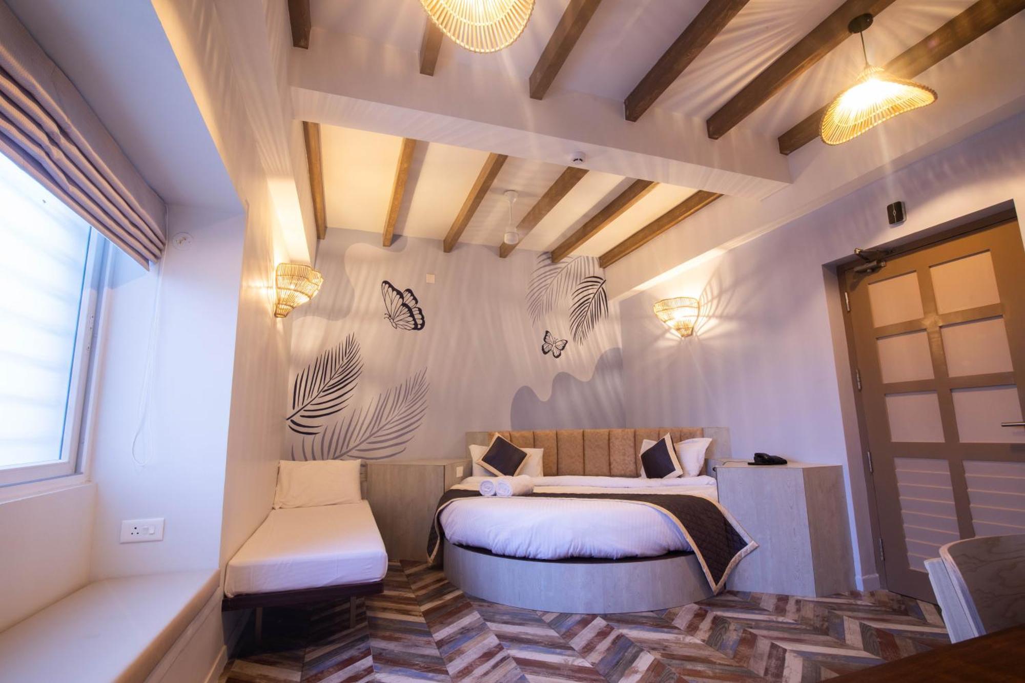 La Papillon Maison Пондичерри Экстерьер фото