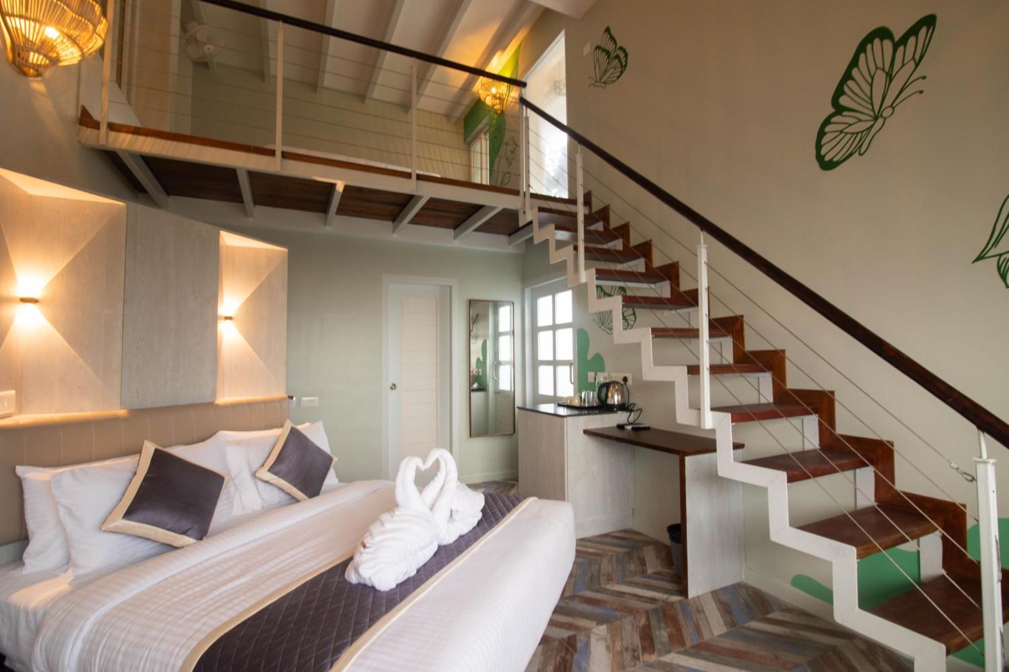 La Papillon Maison Пондичерри Экстерьер фото