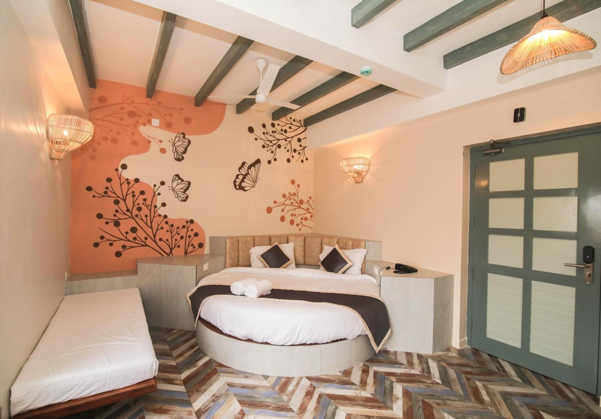 La Papillon Maison Пондичерри Экстерьер фото