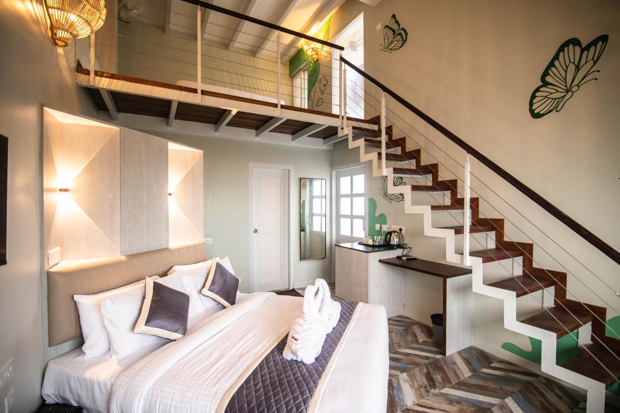 La Papillon Maison Пондичерри Экстерьер фото