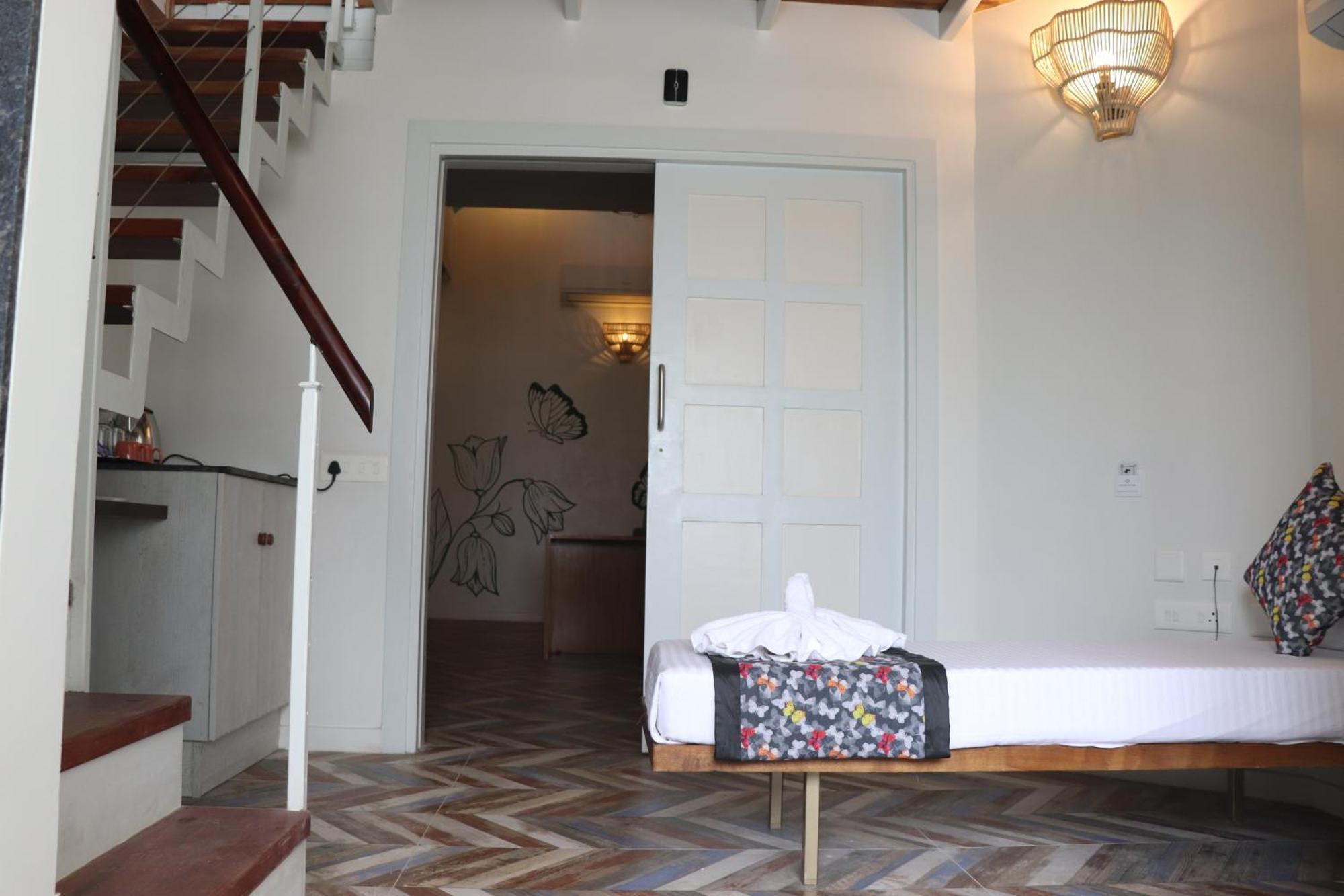 La Papillon Maison Пондичерри Экстерьер фото